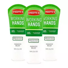 Lociones Para Manos O'keeffe's Working Hands Crema De Manos,