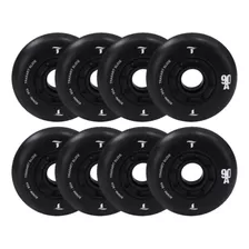 8 Rodas Freestyle Traxart Slide 80mm/90a + Brinde