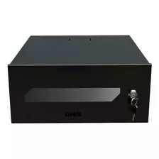 Caixa Metalica 15 Para Dvr Organizador Cabos Cftv Onix