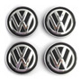 4 Insignia Tapa Centro L L A N T A Volkswagen 60mm Negro Volkswagen Scirocco
