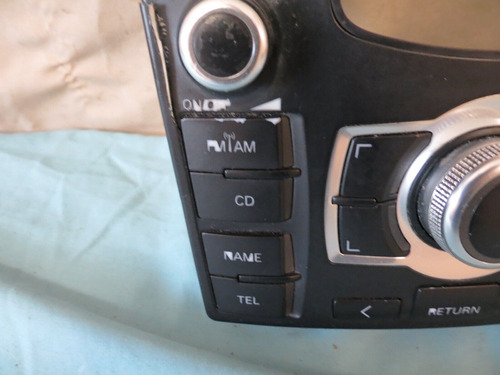  04-10 Audi A8 S8 Center Console Shifter Cd Radio Mmi Ccp Foto 3