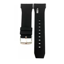 Pulseira Para Relogio Puma Pu103981001 Preto