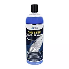 One Step Wash Y Wax Para Boats Autos Y Rvs 32 Fl Oz Limpia Y