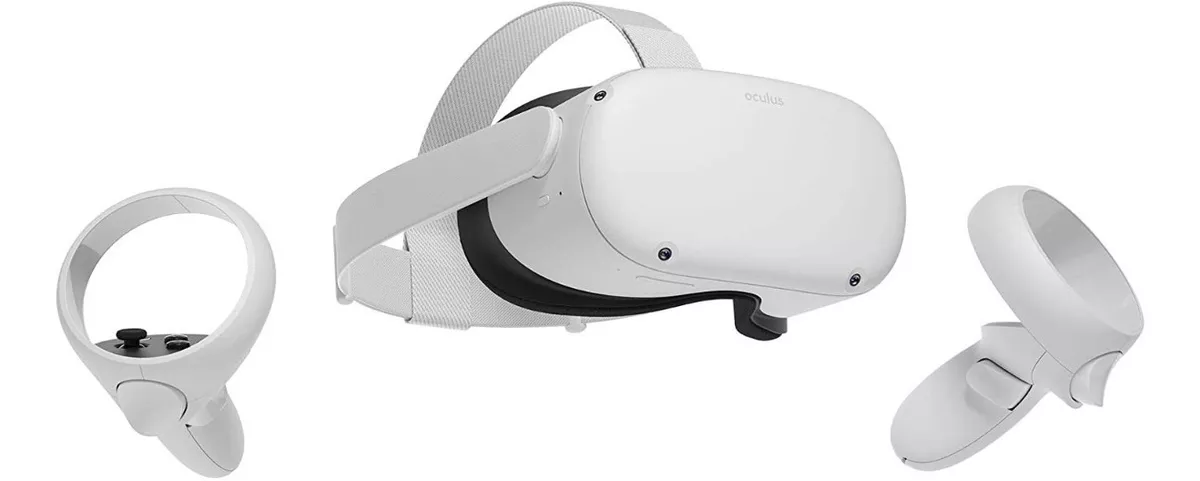 Oculus Meta Quest 2 128 Gb Lente Virtual New!!! / Makkax