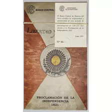 Moneda Bicentenario Del Peru