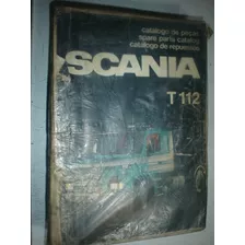 Raro Catalogo Peças Caminhão Scania T112 M H E Original 1987