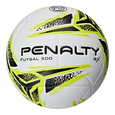 Pelota De Fútbol Penalty Rx 500 Xxiii Nº 5 Color Amarillo