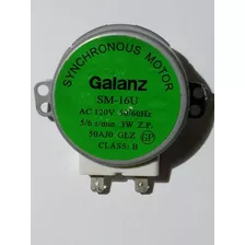 Motor Do Prato Micro-ondas Galanz Sm-16u