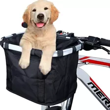 Canasta Bicicleta Para Mascota 