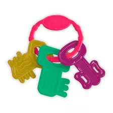 Mordedor Bebê Chaves Infantil Baby Keys Menina - Maral