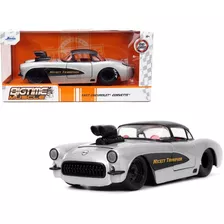 Chevrolet Corvette 1957 Mickey Thomson Jada 1/24