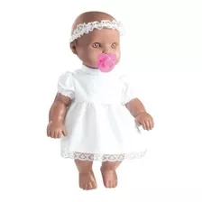 Boneca Baby Minha Primeira Oração Negra - Reza O Pai Nosso