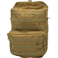 Mochila Asalto Para Chaleco Hidratación Molle Café Matrix 