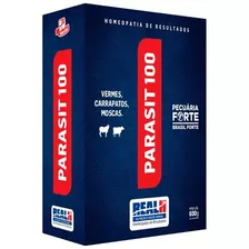 Parasit 100 600 G - Vermes Carrapatos E Moscas Real H