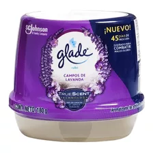 Aromatizante De Cubo Glade Campos De Lavanda Contenido 180gr