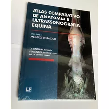 Atlas Comparativo Anatomia E Ultrassonografia Equina