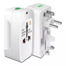 Adaptador De Corriente Universal Kit Viajero Sencillo