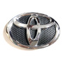 Emblema Toyota Pruis Hibrido Autoderible Plata