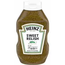 Heinz Sweet Relish, 26 Fl Oz Botellas
