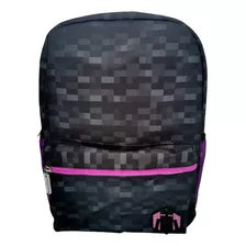 Mochila Escolar Juvenil Minecraft 2 