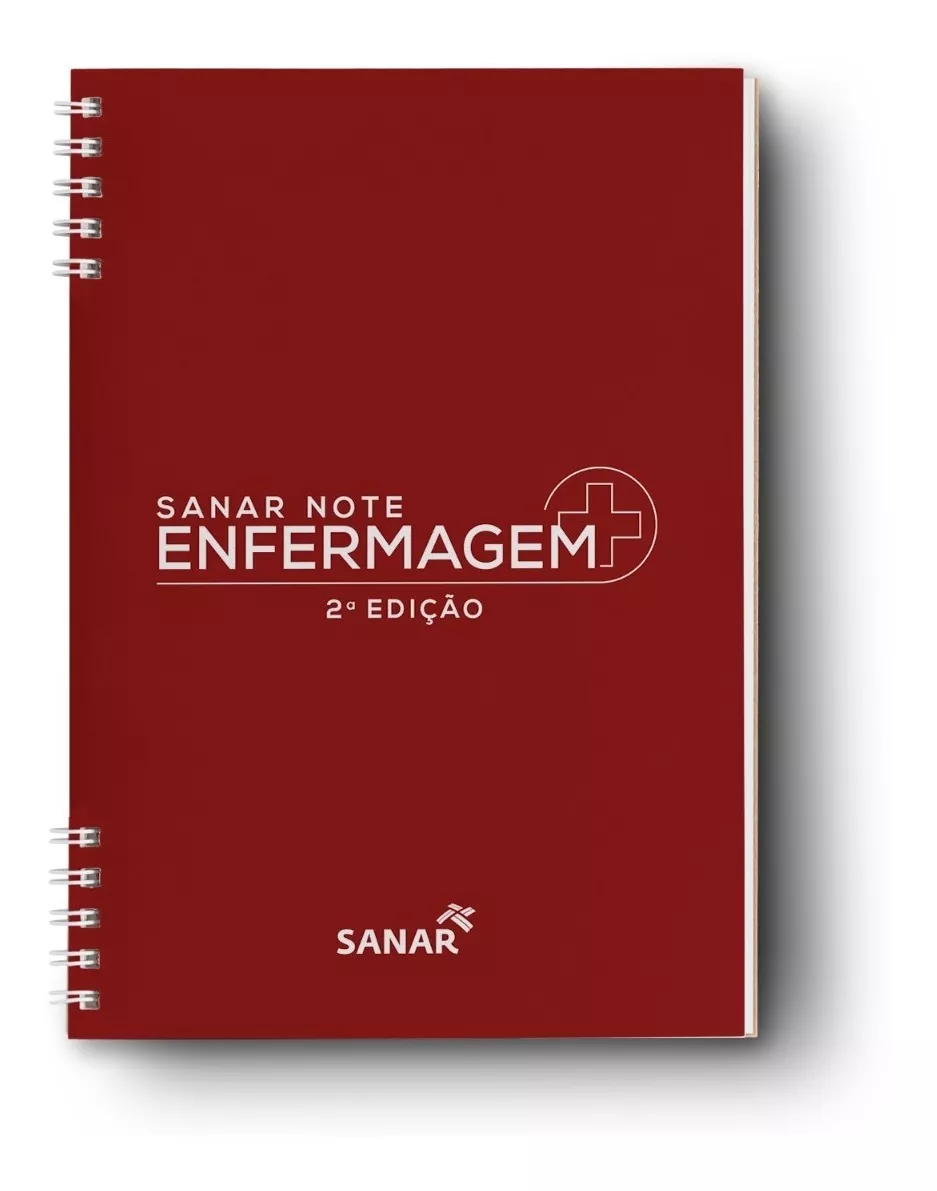 Sanar Note Enfermagem Guia De Bolso - 2ª Edição - Sanar 2020