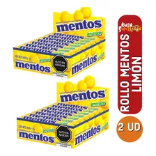 Mentos Caramelos Masticables Sabor Limón-lamonade