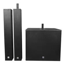 Sistema De Som Vertical Array Dbr Va5000xt