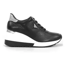 Zapatillas Via Marte Mujer Tacona Importadas Sneakers Rimini