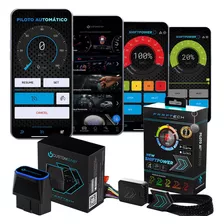 Piloto Automatico Plug And Play App Bluetooth Faaftech