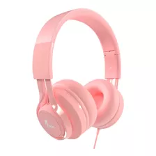 Auriculares Cableados Xtech Infantil Kids Cutie Xth-355 Febo Color Rosa