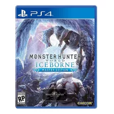 Monster Hunter World: Iceborne Master Edition Capcom Ps4 Físico