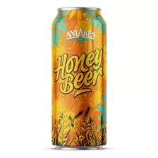 Cerveza Antares Honey Beer Rubia Lata 473ml