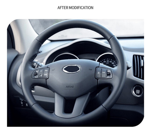 Botn De Volante Para Kia Sportage 2012-2015 Ceed Sid 20 Foto 3