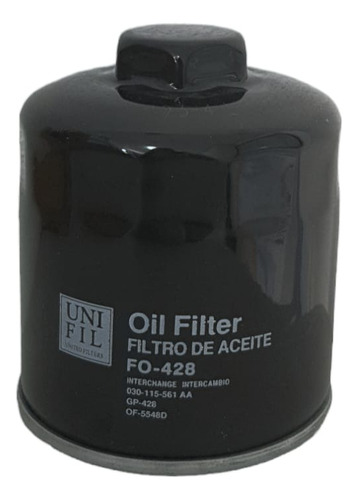 Kit De Filtros Para Vw Golf Saveiro 1.6l 2009-2019 C/aceite Foto 3