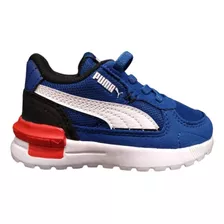 Zapatillas Puma Graviton Ac Inf Adp Niños Urbanas 385038-23