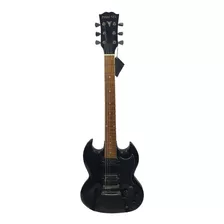 Guitarra Phoenix Sg Preta 7773 Mostruário
