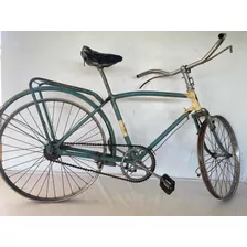 Bicicleta Monark 1958 Aro 22 Antiga Original Para Restauro