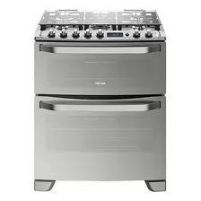 Cocina A Gas Fensa 76 Dxr 5 Quemadores