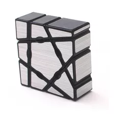 Cubo 3x3x1 Ghost Tipo Colección Yj Color De La Estructura Plateado