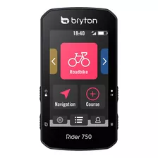 Bryton Rider 750e - Computadora Gps Para Bicicleta/ciclismo.