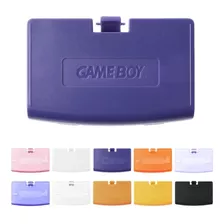 Tapa Pila Repuesto Para Nintendo Gameboy Advance Gba Colores