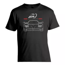 Remera Pagani Zonda 20 Aniversario Algodon