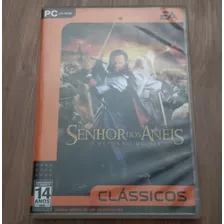 Senhor Dos Anéis Jogo Pc