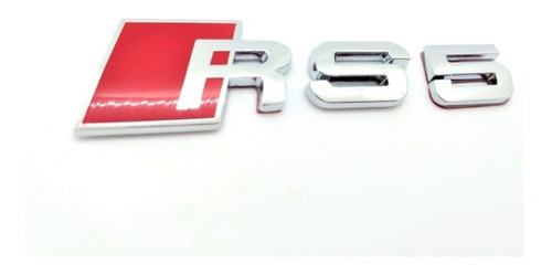 Emblema Rs5 Autoadherible Audi A5 Sline  Foto 3