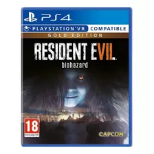 Resident Evil 7 Ps4 Gold Edition, Modo Normal Y Vr 