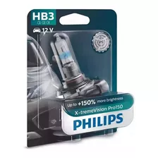 Lâmpada Philips X-tremevision Pro150 Halógena Hb3