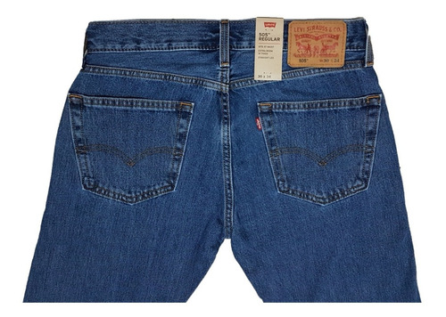 Calça Jeans 505 Levis Regular 100%algodão 