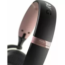 Auriculares Inalambricos Plegables Con Bluetooth, Color Rosa