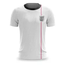 Camiseta Futebol Seleção Inglaterra 2021 Copa Do Mundo Dry