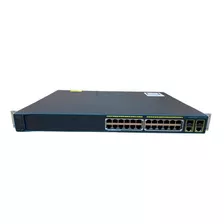 Switch Fast Poe Cisco 2960 24 Portas Ws-c2960-24pc-br 